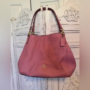Coach Hallie Shoulder Bag